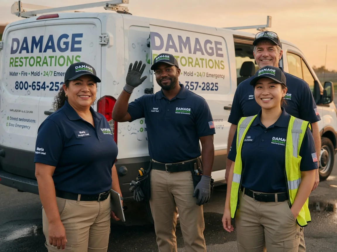 Water Damage Restoration company in Sandy Lake, PA
