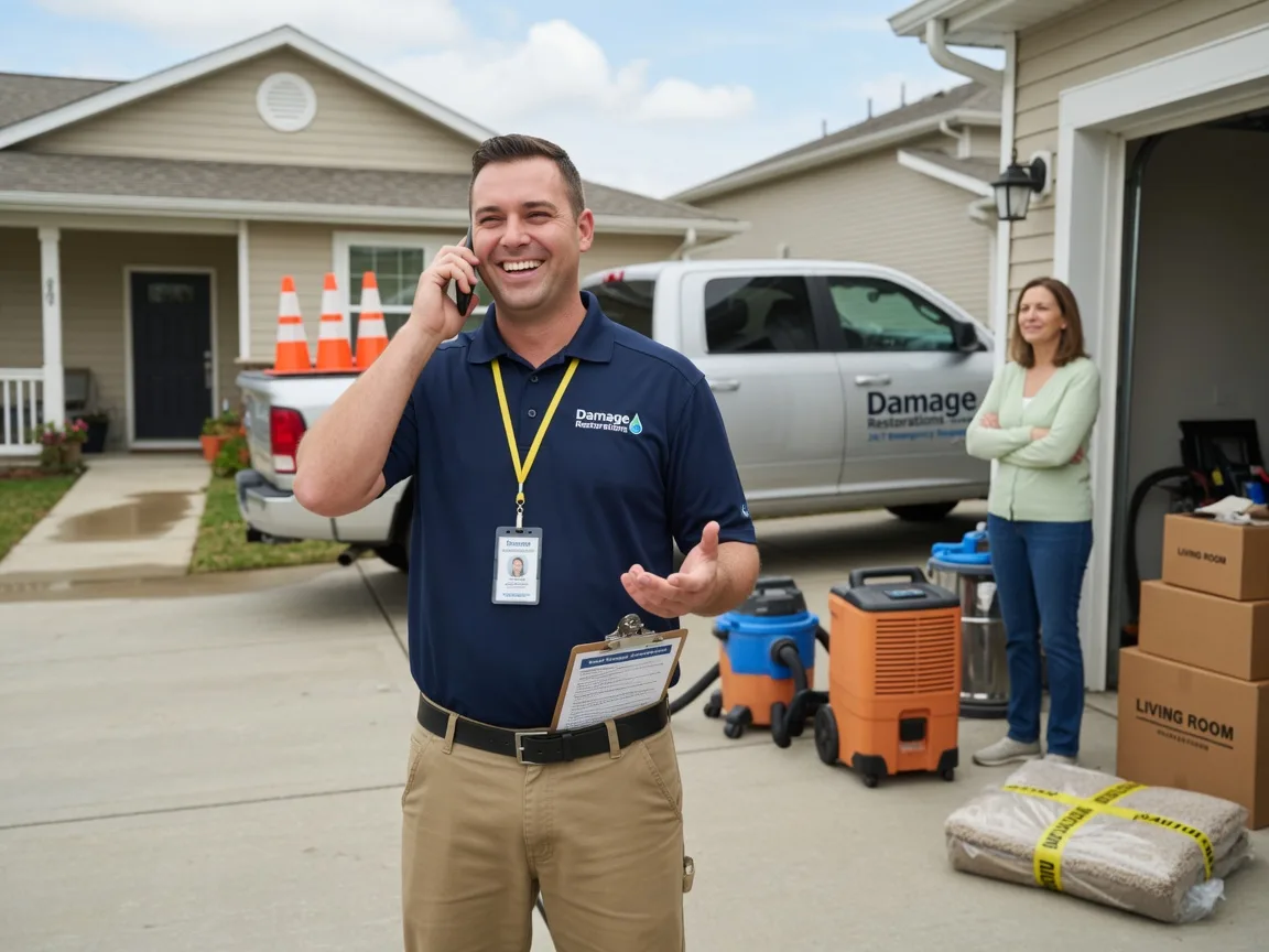 Water Damage Restoration Sandy Lake, PA FAQs